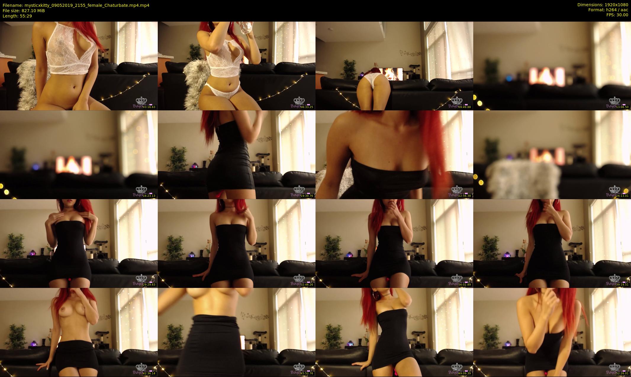 mysticxkitty — 56 minute Chaturbate female cam show recording, 1080p, May 9, 2019