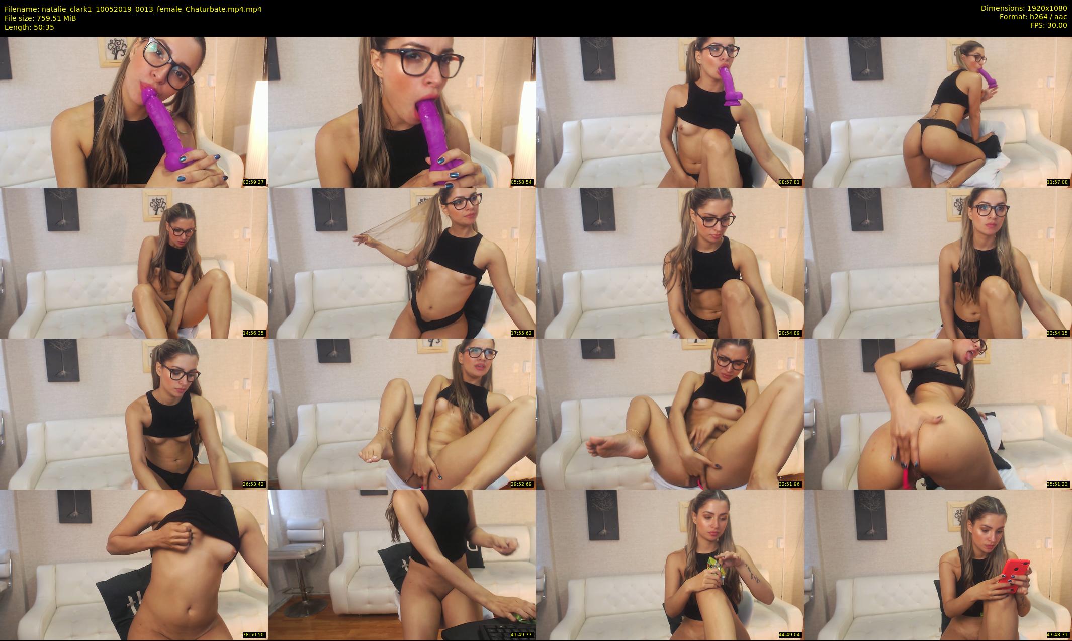 natalie_clark1 — 51 minute Chaturbate female cam show recording, 1080p, May 10, 2019