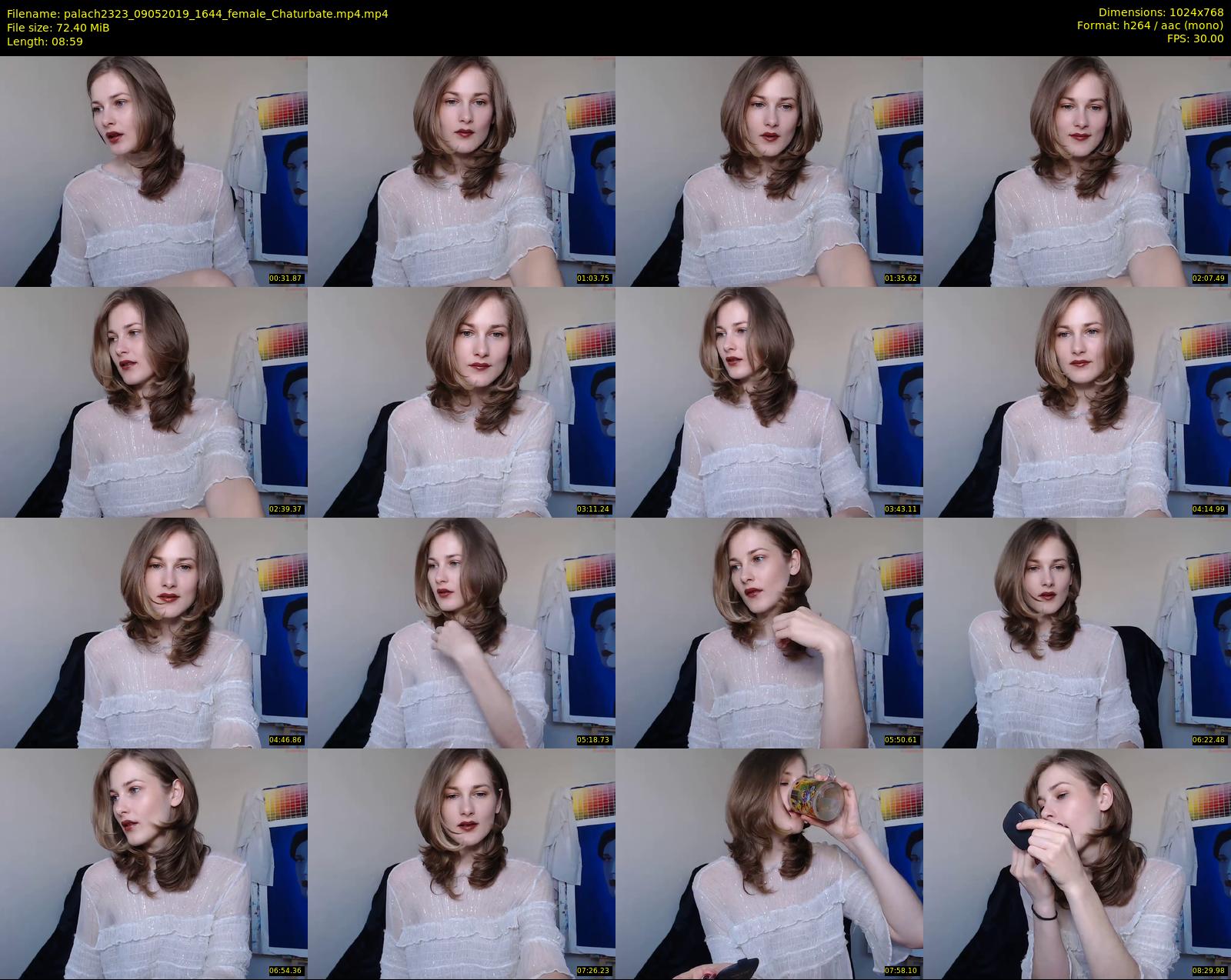 palach2323 — 9 minute Chaturbate couple cam show recording, 720p, May 9, 2019