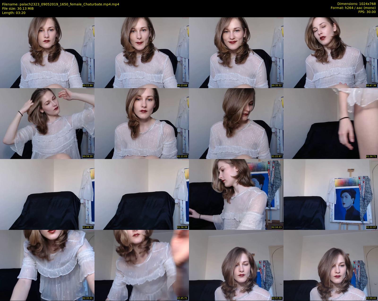 palach2323 — 4 minute Chaturbate couple cam show recording, 720p, May 9, 2019