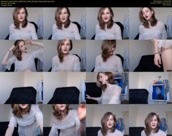 palach2323 — 4 minute Chaturbate couple cam show recording, 720p, May 9, 2019
