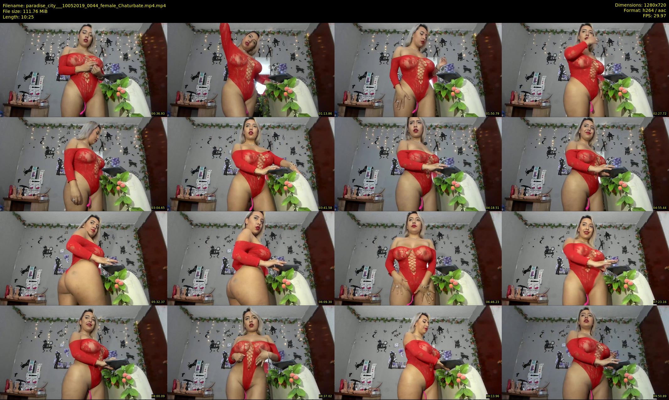 paradise_city__ — 11 minute Chaturbate female cam show recording, 720p, May 10, 2019