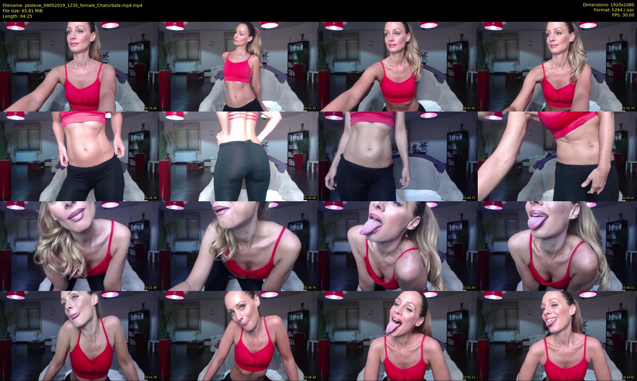 pbsteve — 5 minute Chaturbate couple cam show recording, 1080p, May 9, 2019