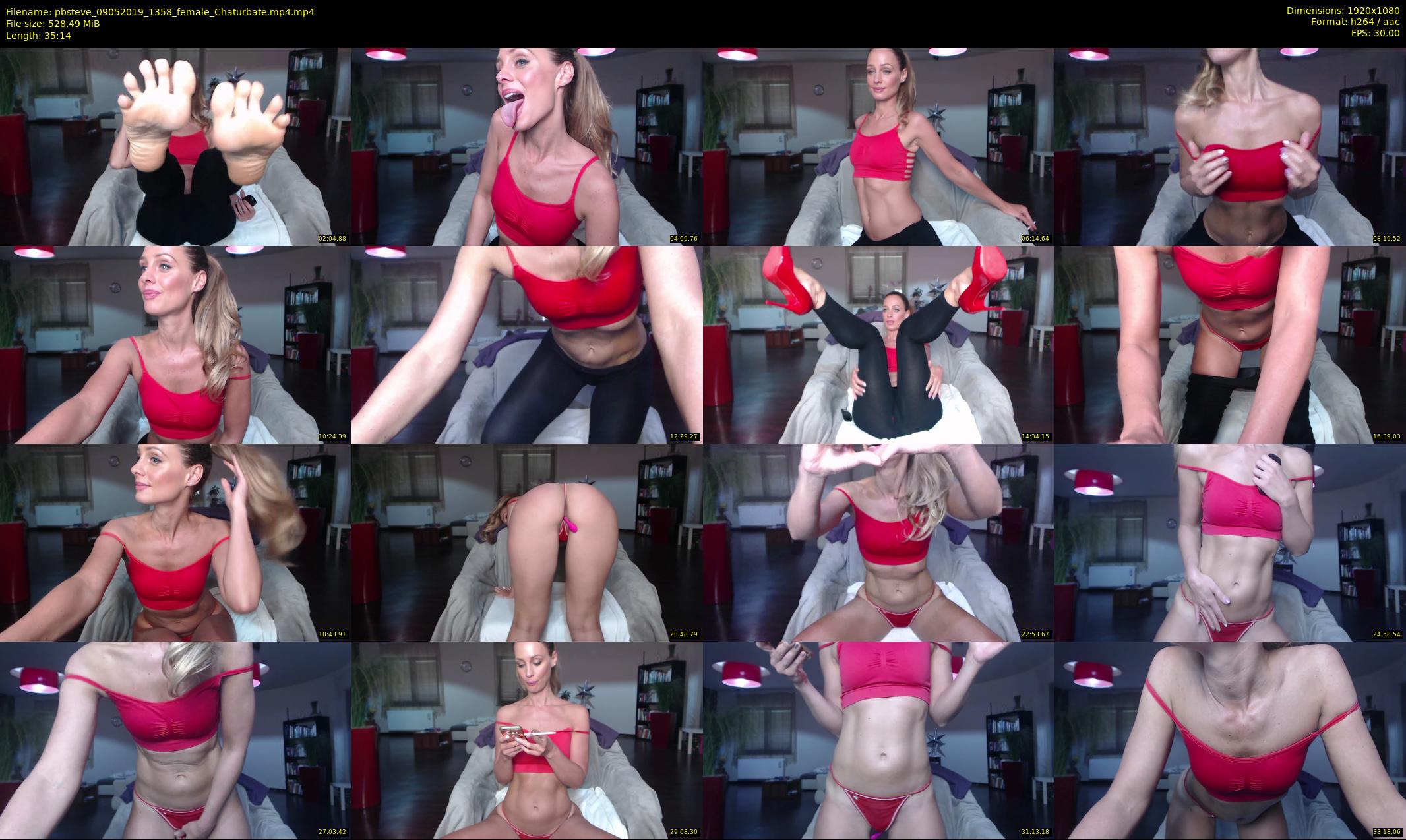 pbsteve — 36 minute Chaturbate couple cam show recording, 1080p, May 9, 2019