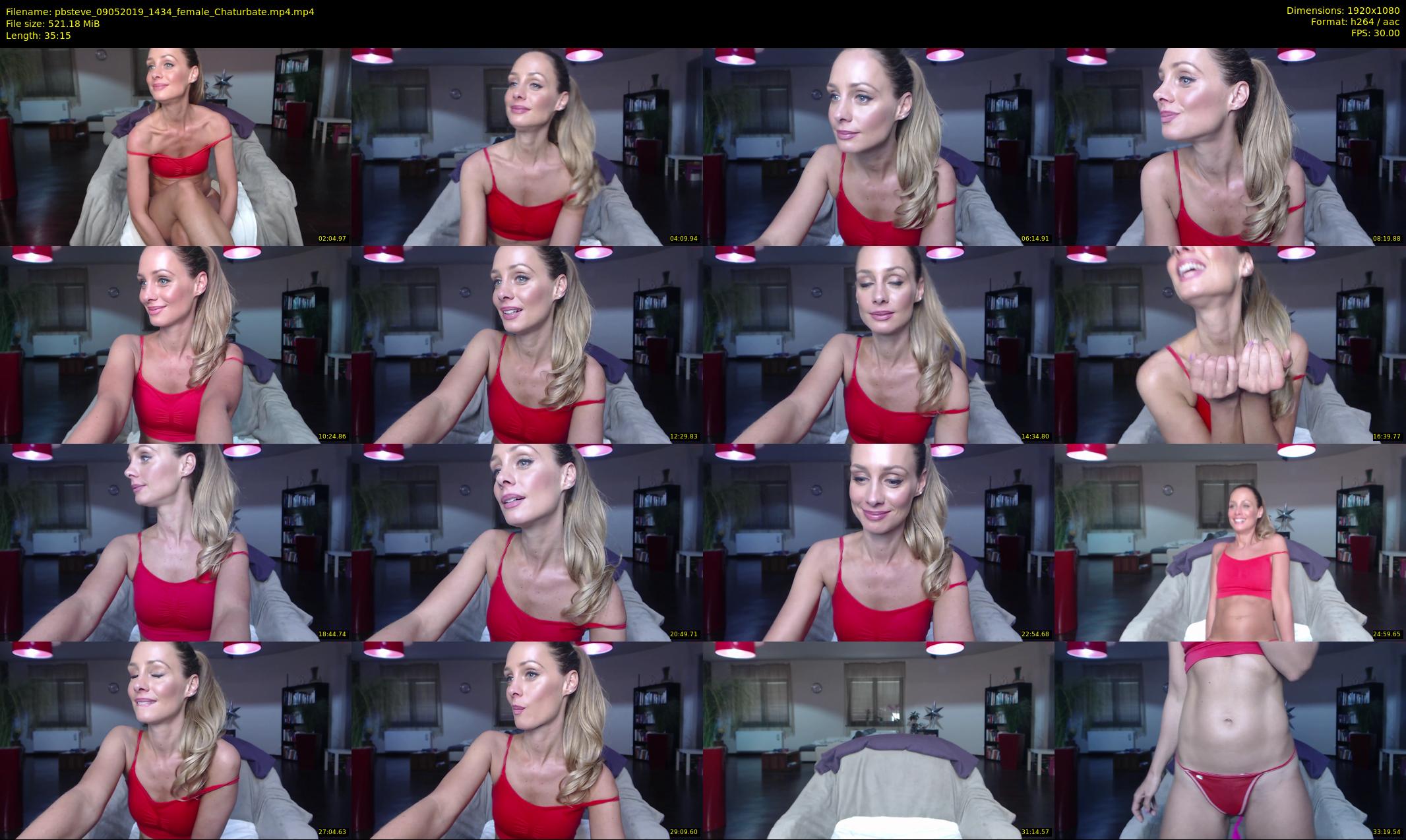 pbsteve — 36 minute Chaturbate couple cam show recording, 1080p, May 9, 2019