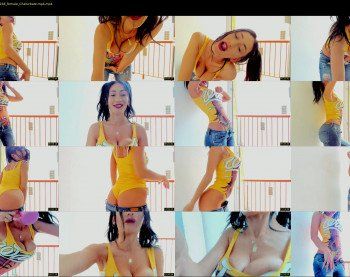 pinkyishere — 24 minute Chaturbate female cam show recording, 1080p, May 9, 2019