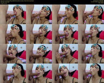 pipeshowtime — 9 minute Chaturbate couple cam show recording, 480p, May 9, 2019