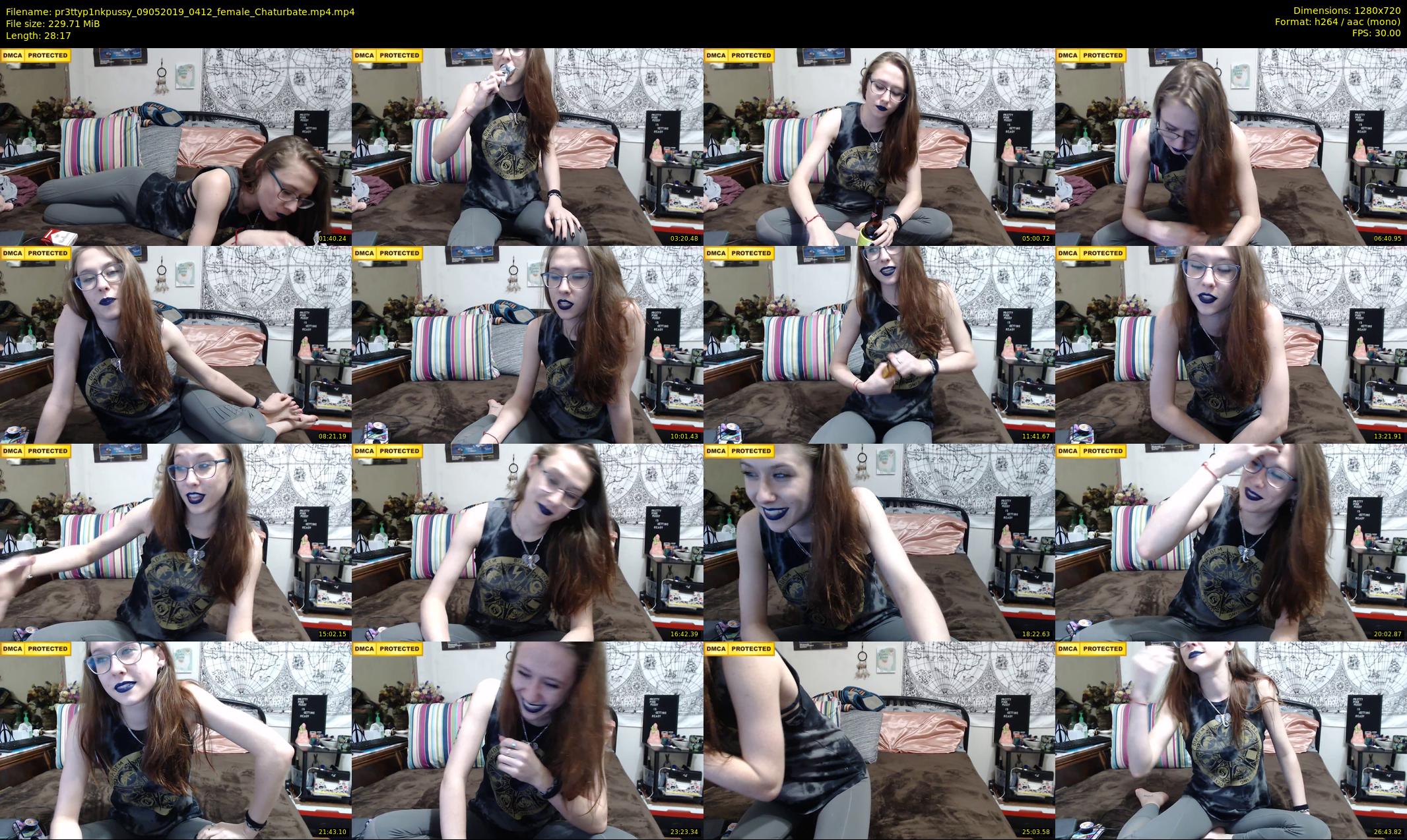 pr3ttyp1nkpussy — 29 minute Chaturbate couple cam show recording, 720p, May 9, 2019