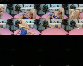 prettyblonde22 — 41 minute Chaturbate female cam show recording, 1080p, May 9, 2019