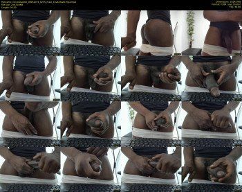 roccoblack02 — 31 minute Chaturbate male cam show recording, 720p, May 9, 2019
