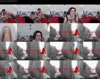 roughromantics — 9 minute Chaturbate couple cam show recording, 1080p, May 9, 2019