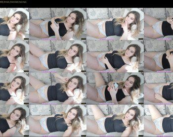 roxxana227 — 40 minute Chaturbate female cam show recording, 1080p, May 9, 2019