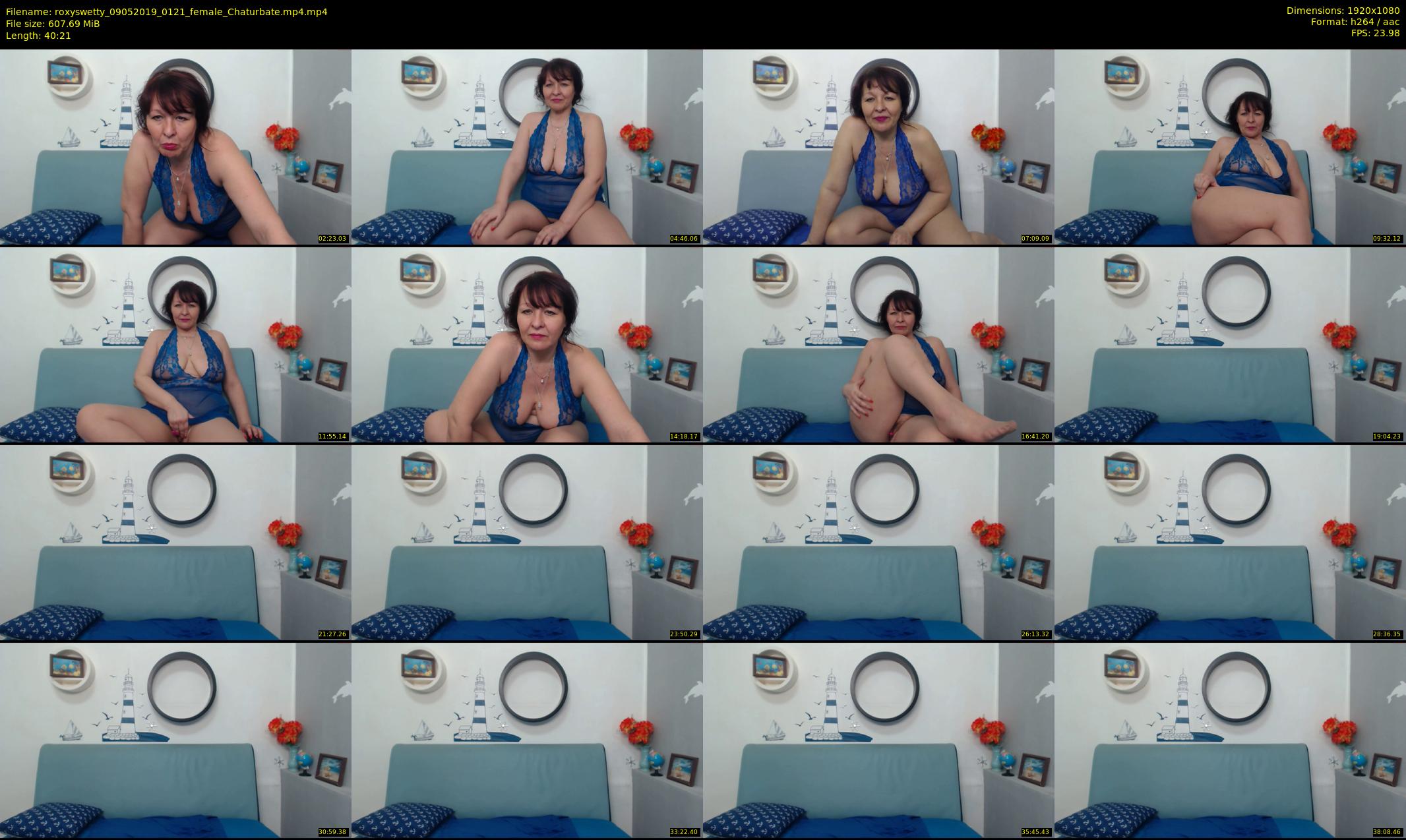 roxyswetty — 41 minute Chaturbate female cam show recording, 1080p, May 9, 2019