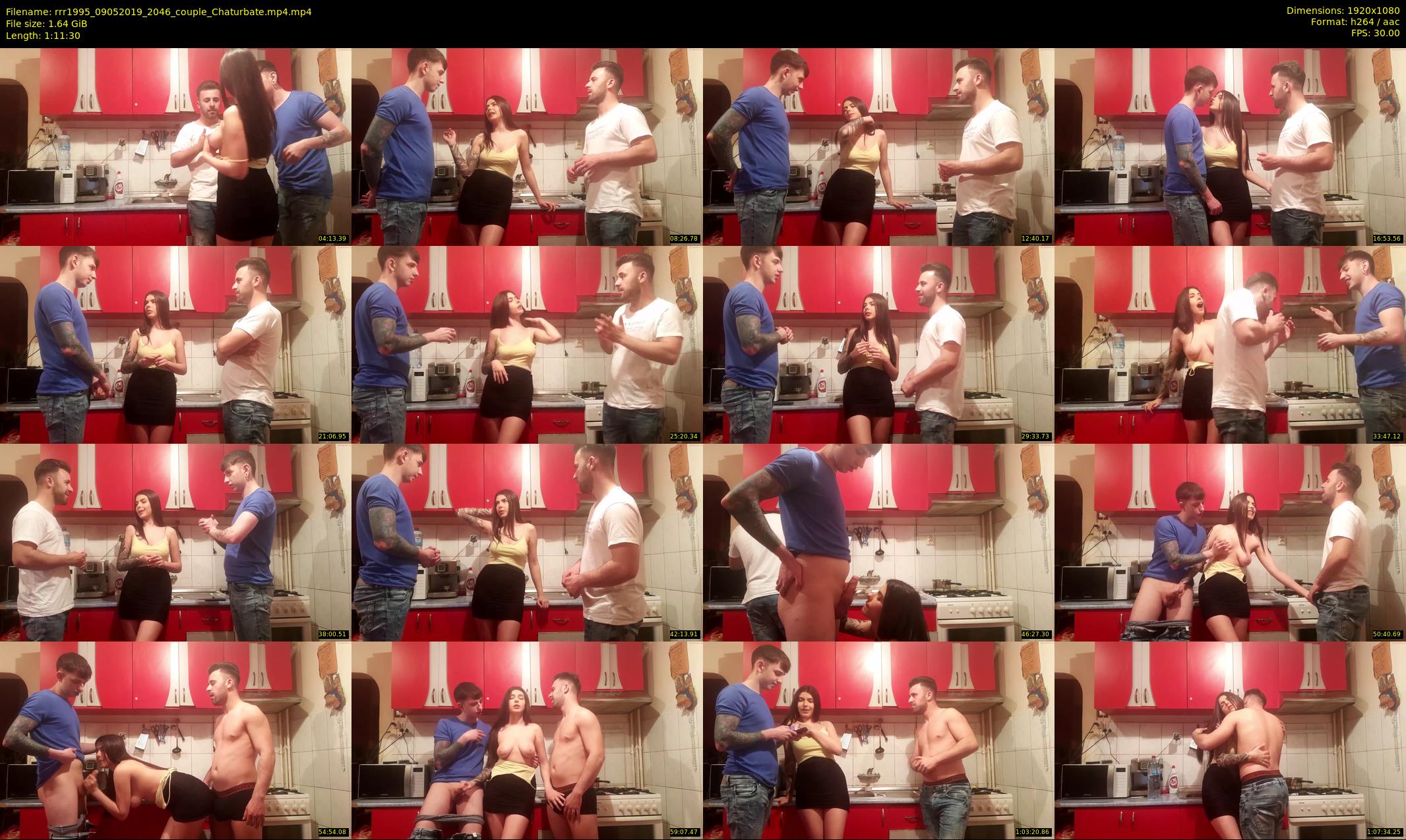 rrr1995 — 72 minute Chaturbate couple cam show recording, 1080p, May 9, 2019