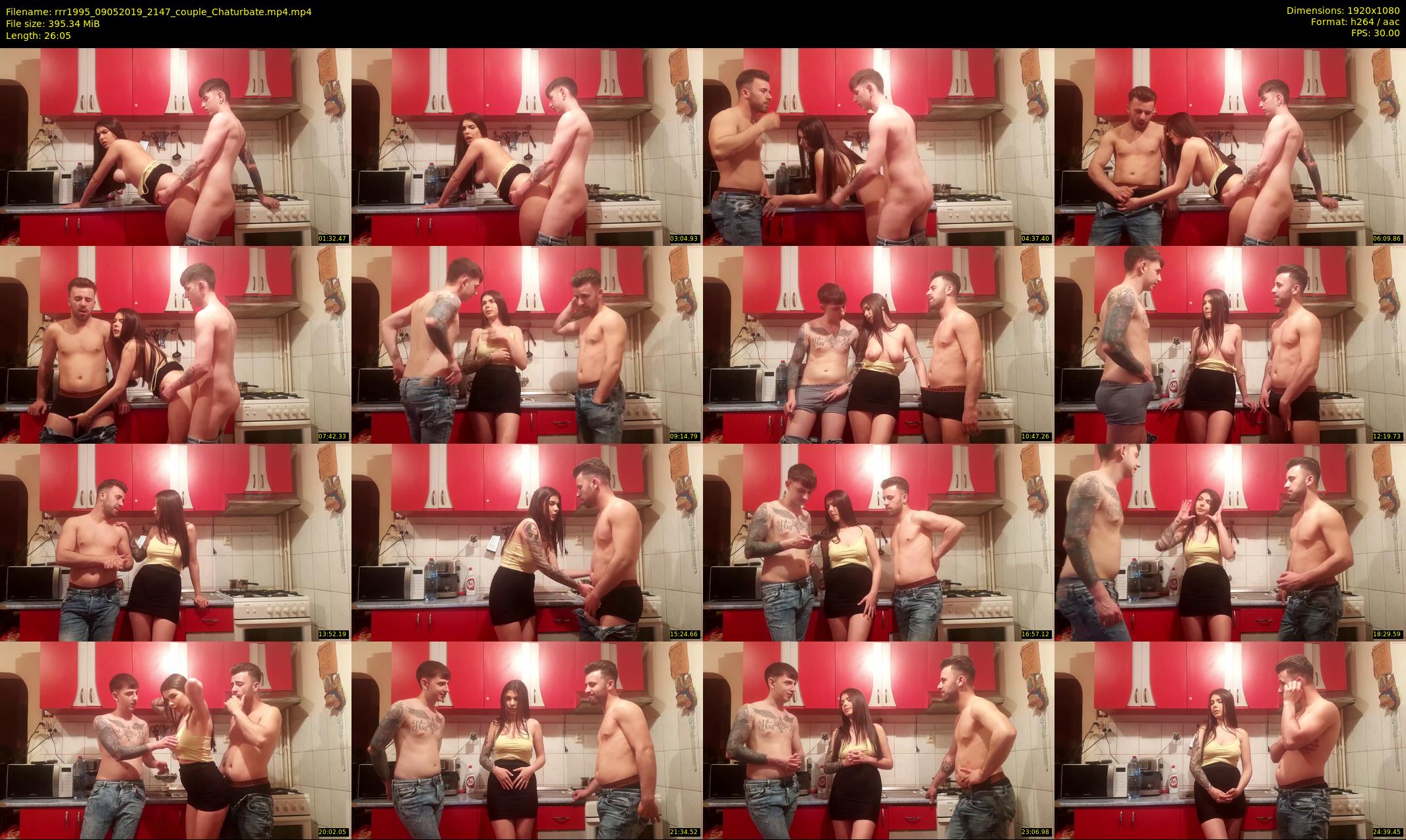 rrr1995 — 27 minute Chaturbate couple cam show recording, 1080p, May 9, 2019