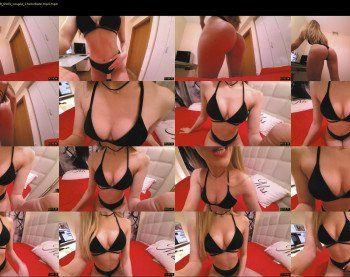 scarlettandtom — 16 minute Chaturbate couple cam show recording, 720p, May 9, 2019