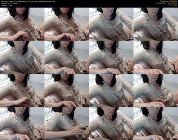 sexycat34 — 48 minute Chaturbate couple cam show recording, 480p, May 9, 2019