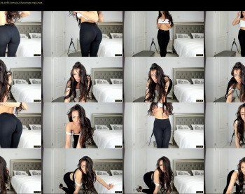 sexygirlforyouuu — 24 minute Chaturbate female cam show recording, 720p, May 9, 2019