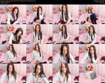sophia_alejandra — 70 minute Chaturbate female cam show recording, 720p, May 9, 2019