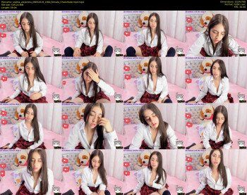 sophia_alejandra — 60 minute Chaturbate female cam show recording, 720p, May 9, 2019