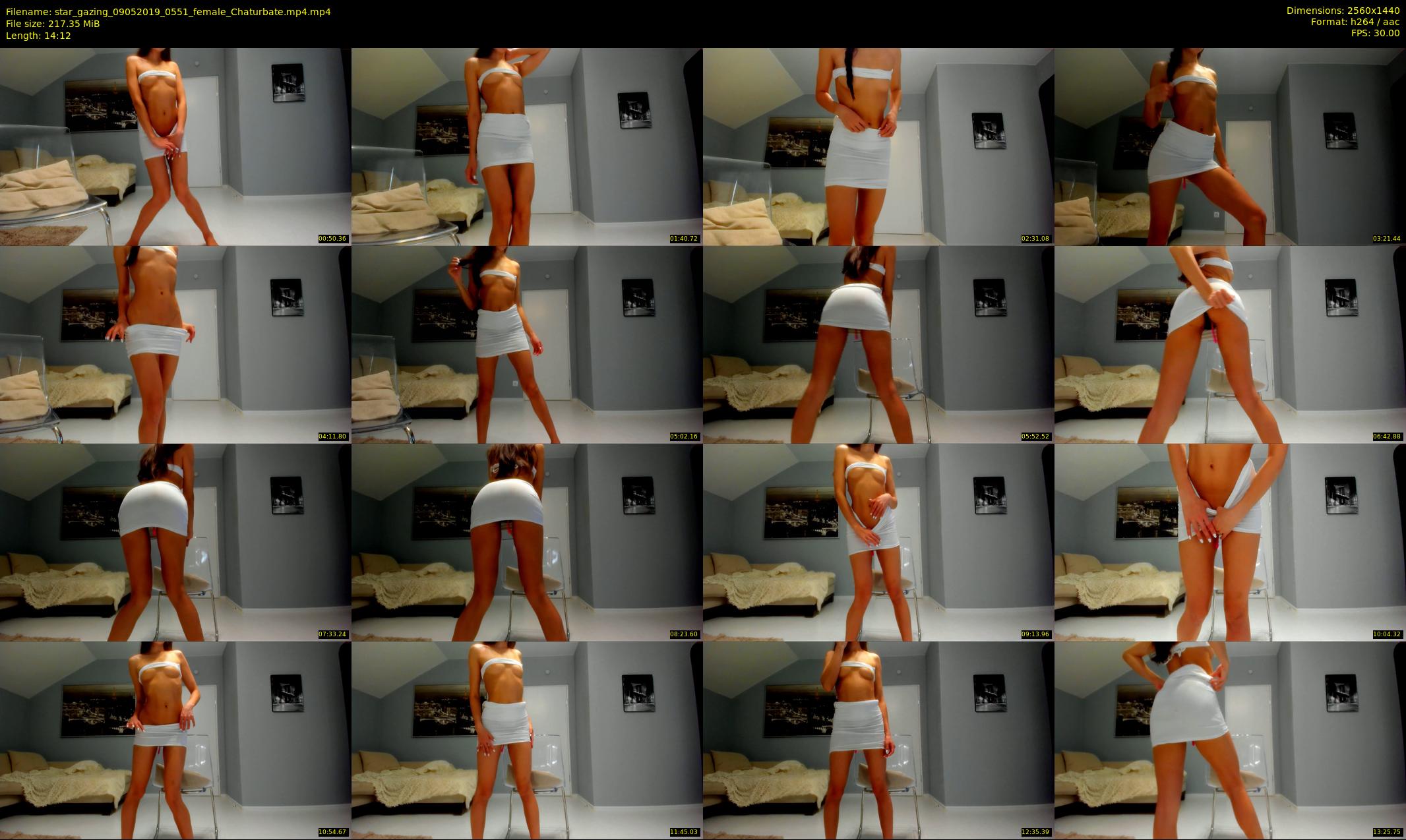 star_gazing — 15 minute Chaturbate female cam show recording, 1080p, May 9, 2019
