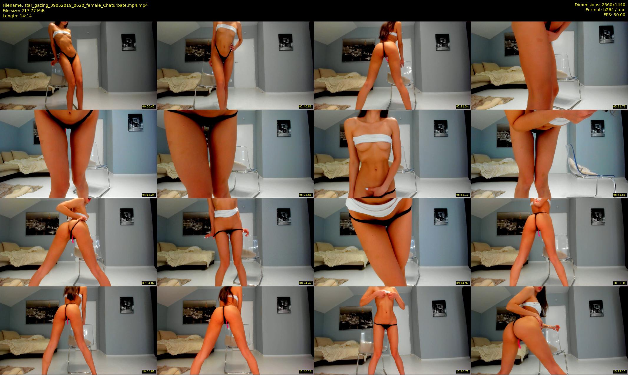 star_gazing — 15 minute Chaturbate female cam show recording, 1080p, May 9, 2019