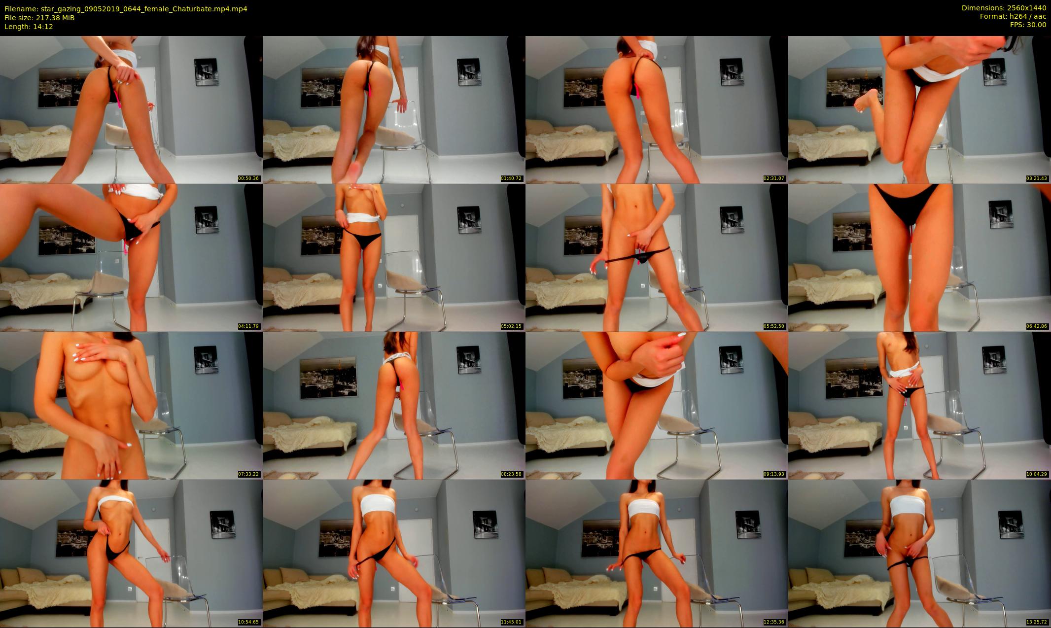 star_gazing — 15 minute Chaturbate female cam show recording, 1080p, May 9, 2019