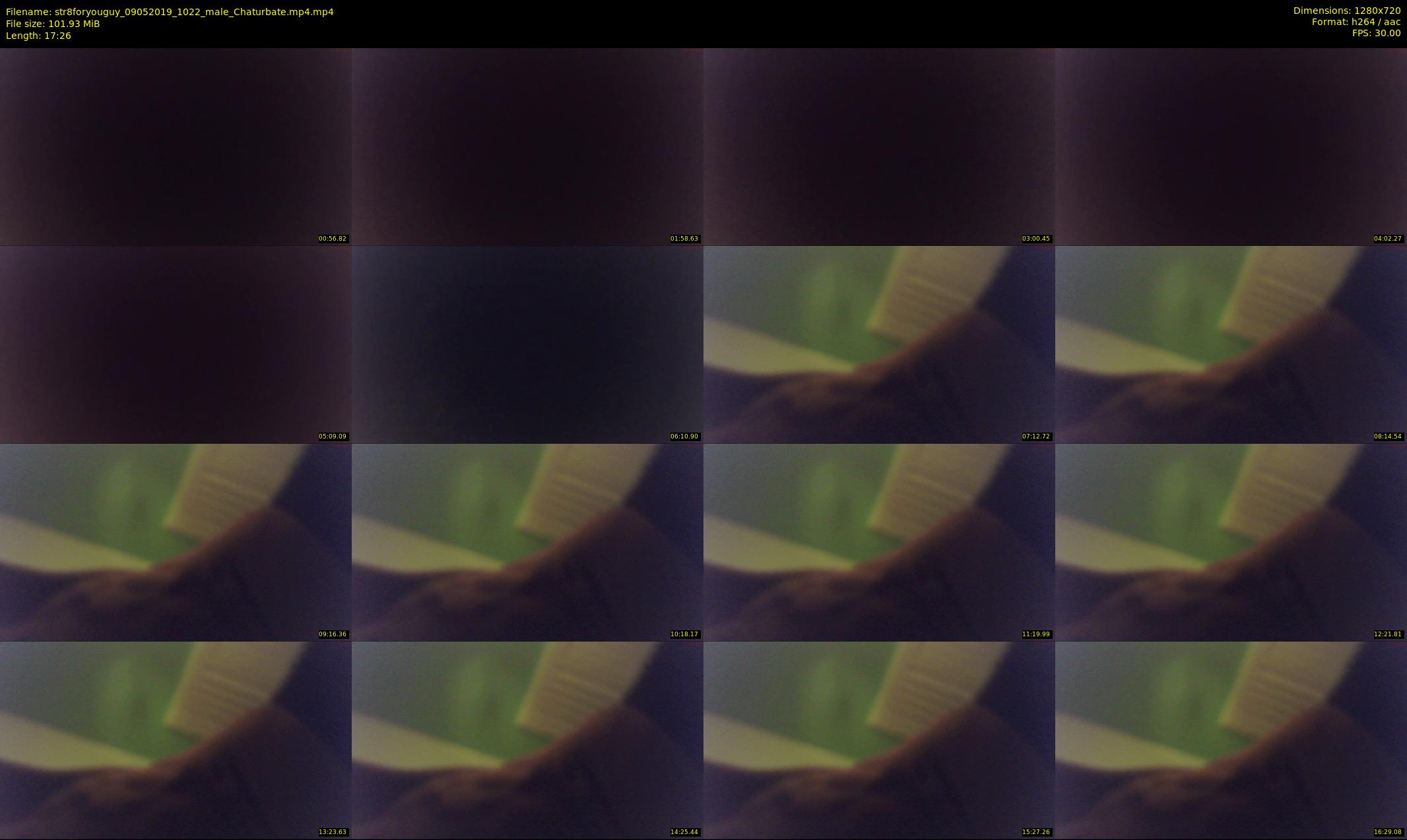 str8foryouguy — 18 minute Chaturbate male cam show recording, 720p, May 9, 2019