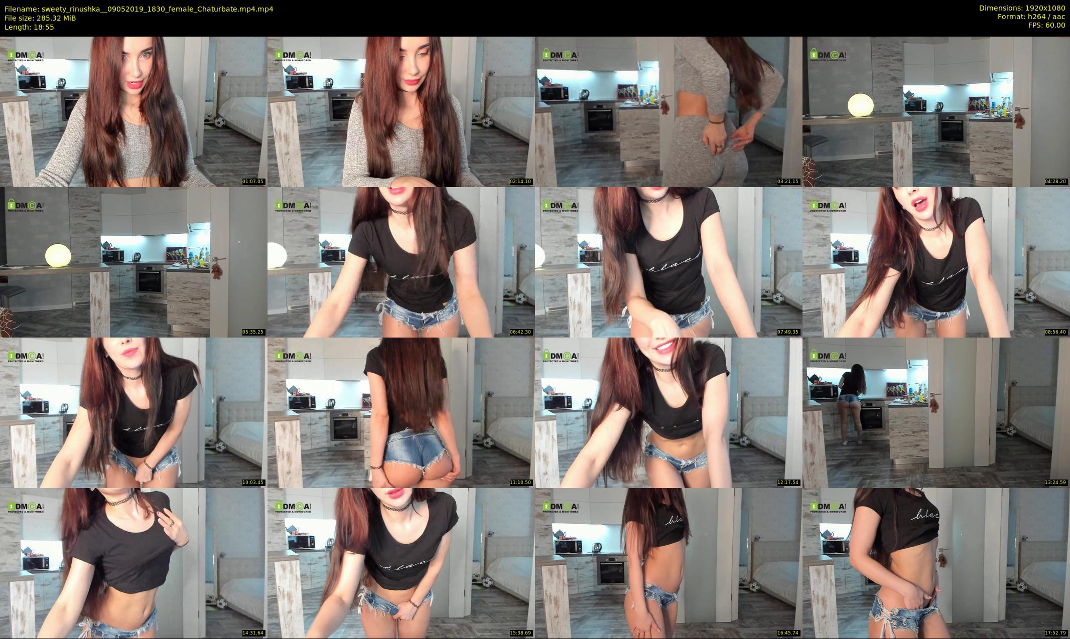sweety_rinushka_ — 19 minute Chaturbate female cam show recording, 1080p, May 9, 2019