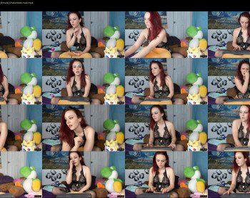 syndica — 17 minute Chaturbate female cam show recording, 1080p, May 9, 2019