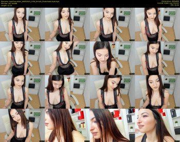 taahiraarabian — 42 minute Chaturbate female cam show recording, 480p, May 9, 2019