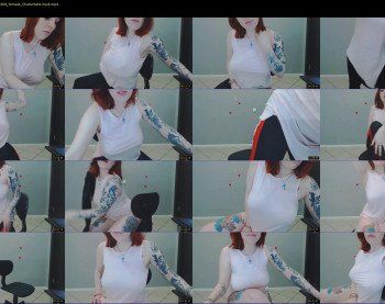 temptingfox — 53 minute Chaturbate female cam show recording, 480p, May 9, 2019