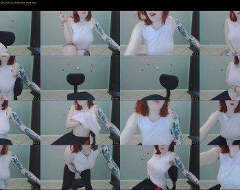 temptingfox — 47 minute Chaturbate female cam show recording, 480p, May 9, 2019