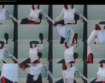 temptingfox — 5 minute Chaturbate female cam show recording, 480p, May 9, 2019