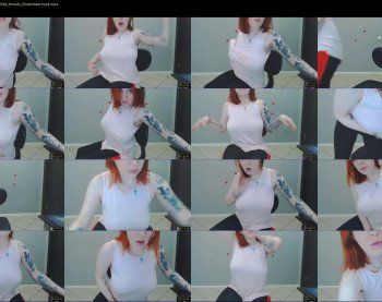 temptingfox — 8 minute Chaturbate female cam show recording, 480p, May 9, 2019