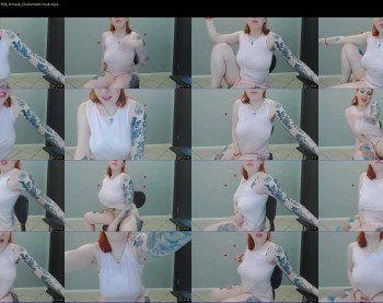 temptingfox — 9 minute Chaturbate female cam show recording, 480p, May 9, 2019