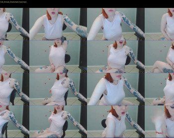temptingfox — 10 minute Chaturbate female cam show recording, 480p, May 9, 2019