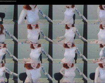 temptingfox — 6 minute Chaturbate female cam show recording, 480p, May 9, 2019
