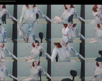 temptingfox — 20 minute Chaturbate female cam show recording, 480p, May 9, 2019
