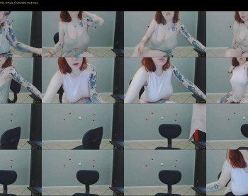 temptingfox — 19 minute Chaturbate female cam show recording, 480p, May 9, 2019