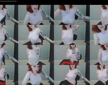temptingfox — 17 minute Chaturbate female cam show recording, 480p, May 9, 2019