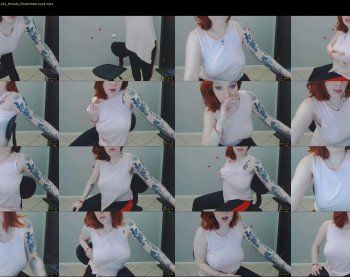 temptingfox — 15 minute Chaturbate female cam show recording, 480p, May 9, 2019