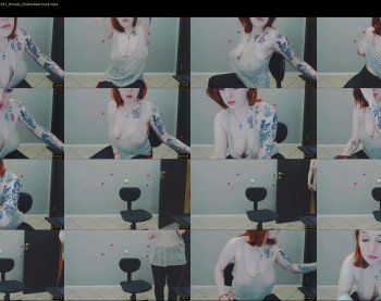 temptingfox — 25 minute Chaturbate female cam show recording, 480p, May 9, 2019