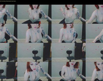 temptingfox — 23 minute Chaturbate female cam show recording, 480p, May 9, 2019