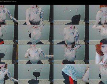 temptingfox — 44 minute Chaturbate female cam show recording, 480p, May 10, 2019
