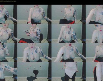 temptingfox — 10 minute Chaturbate female cam show recording, 480p, May 10, 2019