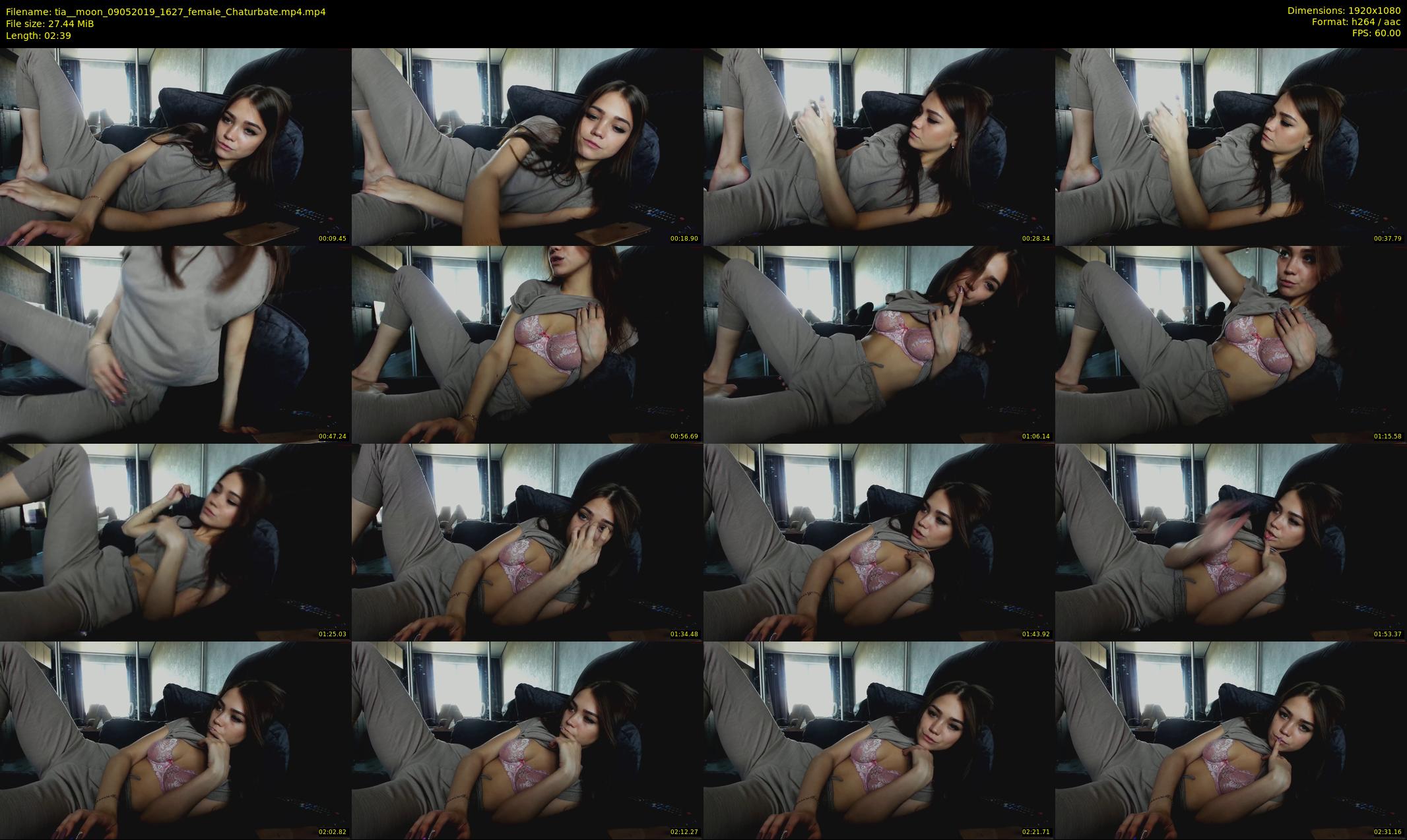 tia__moon — 3 minute Chaturbate female cam show recording, 1080p, May 9, 2019