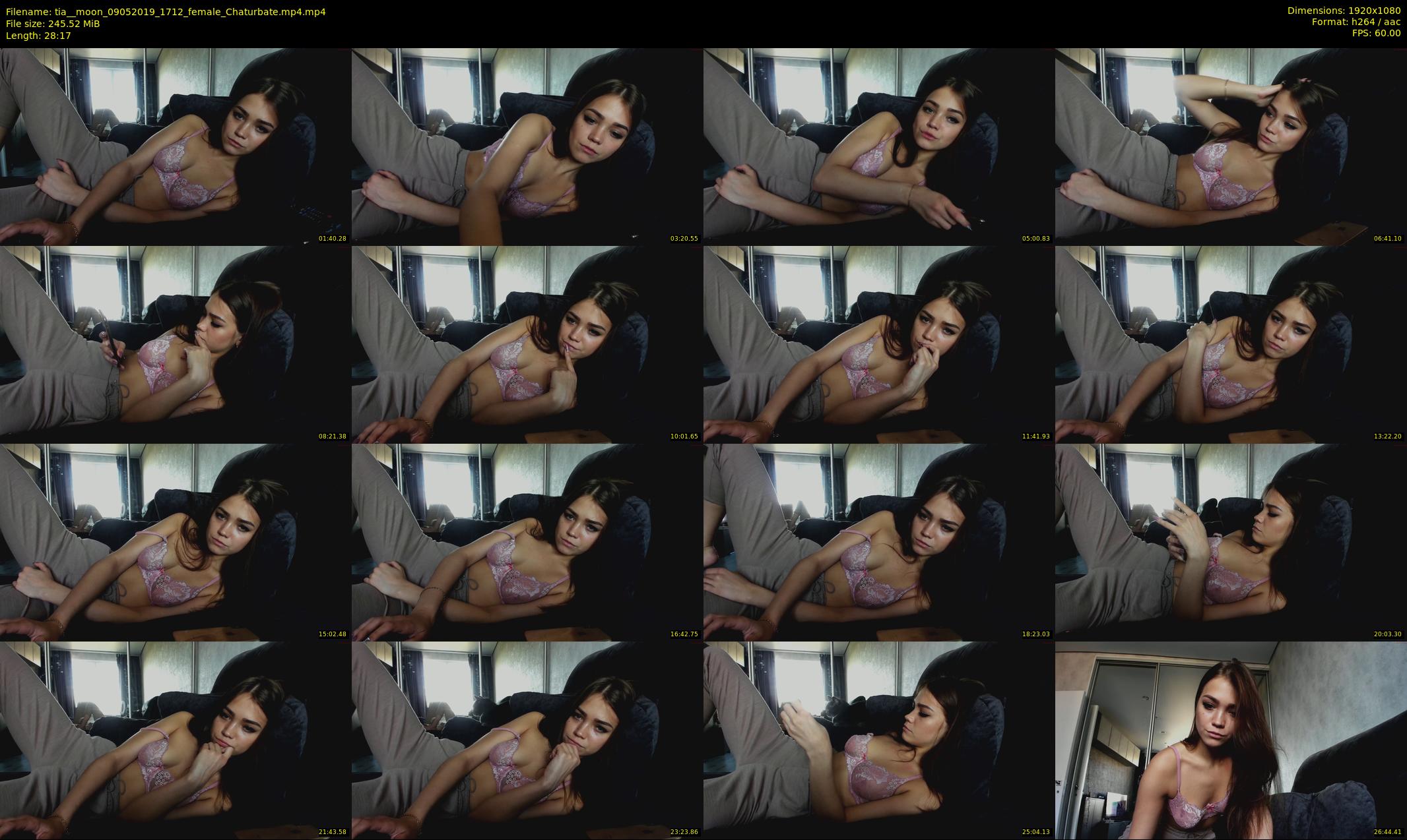 tia__moon — 29 minute Chaturbate female cam show recording, 1080p, May 9, 2019