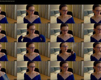 tiffanyriox — 5 minute Chaturbate female cam show recording, 720p, May 9, 2019
