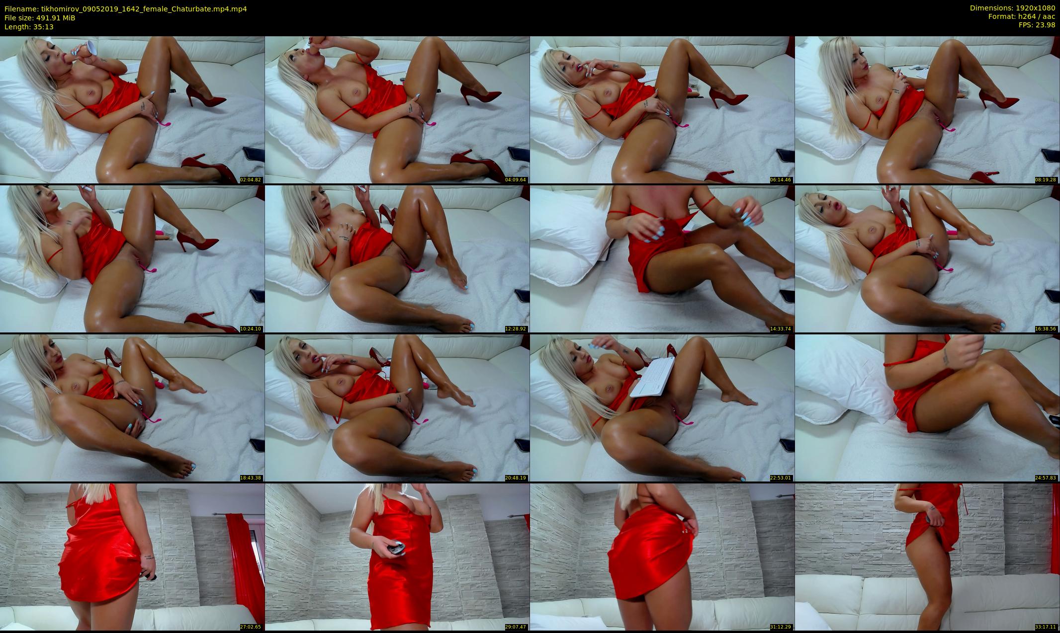 tikhomirov — 36 minute Chaturbate female cam show recording, 1080p, May 9, 2019